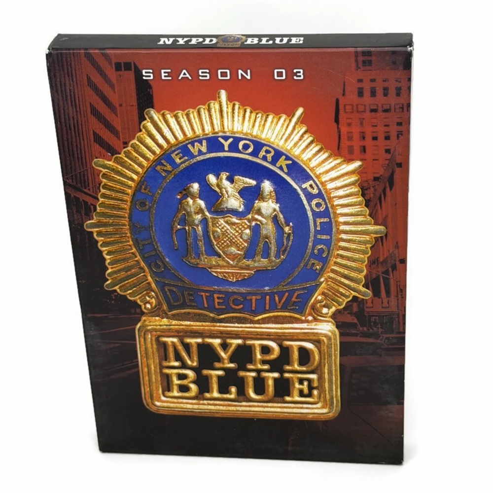 NYPD Blue Season 3 DVD Box Set